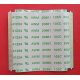 FLAT SONY CON GANCETTI 35 X 40 mm - 68 pin