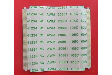  - FLAT SONY CON GANCETTI 35 X 40 mm - 68 pin