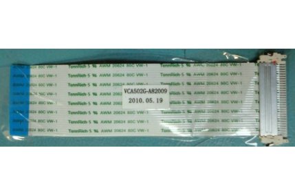  - FLAT SONY CON GANCETTI MAIN - T-CON 31 X 120 mm - 60 pin VCA502G-A82009
