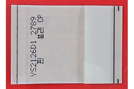  - FLAT SONY PANNELLO - T-CON 36 X 51 mm 68 pin 2789