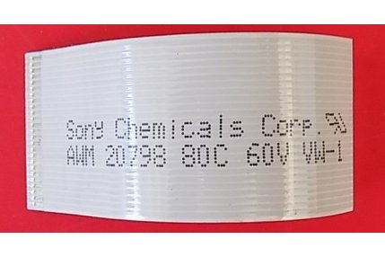  - FLAT SONY SCHEDA INGRESSI - MAIN 26 X 68 mm - 25 pin 20798