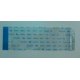 FLAT SPECULARE 25 X 78 mm - 24 pin