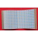 FLAT T-CON - PANNELLO 31 X 59 mm - 60 pin