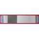 Flat T-Con - Pannello 35 x 207 mm 68 pin con gancetti laterali Originale Nuovo
