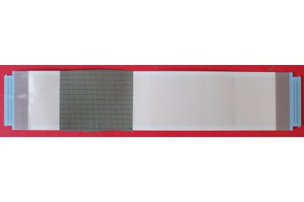  - Flat T-Con - Pannello 35 x 207 mm 68 pin con gancetti laterali Originale Nuovo