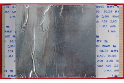  - FLAT T-CON - PANNELLO 50 x 85 mm 96 pin PER TV AKAI: CTV5584 UHD SMART CURVED NUOVO