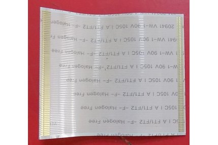 Flat - Flat Telefunken 36 x 44 mm - 68 pinYS4919F5