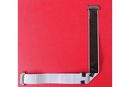  - FLAT TELEFUNKEN CON GANCETTI 29 X 497 mm - 50 pin