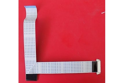  - FLAT TELEFUNKEN CON GANCETTO 31 X 448 mm - 30 pin