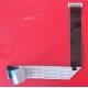 FLAT TELEFUNKEN CON GANCETTO 31 X 450 mm - 30 pin