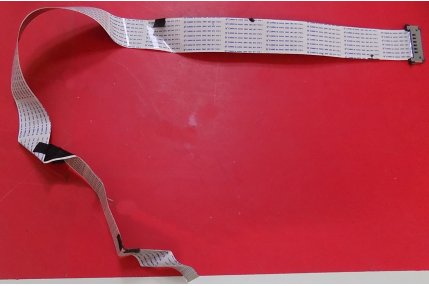 Flat - Flat Telefunken con gancio 29 X 248 mm - 52 pin
