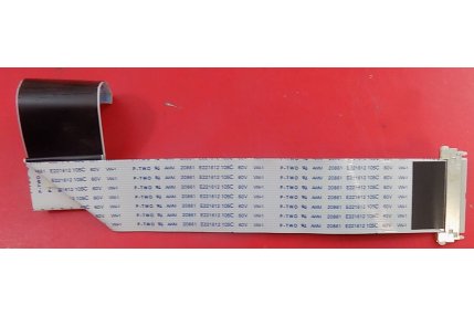  - FLAT TELEFUNKEN CON GANCIO MAIN - T-CON 31 X 298 mm - 30 pin