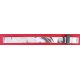 FLAT TELESYSTEM 26 X 340 mm - 50 pin