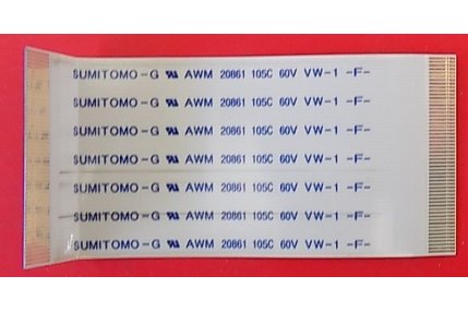  - FLAT THES 28 X 63 mm - 55 pin