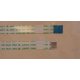 FLAT THOMSON 9 X 615 mm - 6 pin
