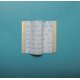 FLAT THOMSON BUFFER - Z SUS 31 X 40 mm - 60 pin