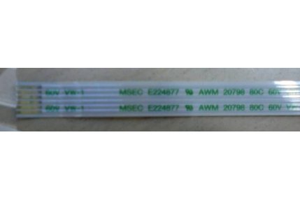  - FLAT THOMSON MAIN - TASTIERA 9 X 400 mm - 6 pin
