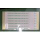 FLAT THOMSON T-CON - PANNELLO 28 X 56 mm - 55 pin