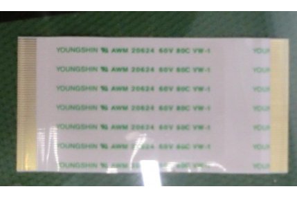  - FLAT THOMSON T-CON - PANNELLO 28 X 56 mm - 55 pin