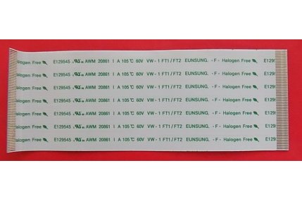  - FLAT TOSHIBA 31 X 87 mm - 60 pin