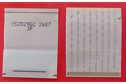 Ricambi Tv / Monitor - 1 FLAT TOSHIBA 36 X 45 mm - 66 pin 2687