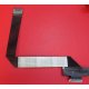 FLAT TOSHIBA CON GANCIO 31 X 445 mm - 30 pin