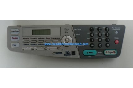 Ricambi per Stampanti - FRONTALINO PANASONIC COMANDI PFUP1698ZA 2