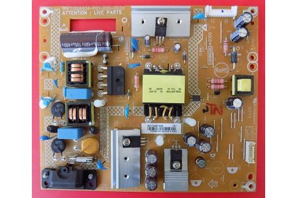  - Alimentatore PHILIPS TPV 715G6934-P01-000-002H Codice a barre PLTVGQ371XAB1 Smontato da Tv Nuovo