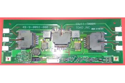 Inverter / Led Driver TV - INVERTER CIU11-T0004 E156181