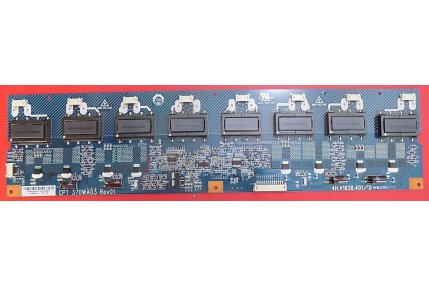  - INVERTER EASY LIVING CPT 370WA03 REV01 4H.V1838.401-D - CODICE A BARRE VK8A183I0207 REV.1D