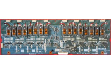 Inverter / Led Driver TV - INVERTER HIU-684 HREV.F CPT 320WA01C REV01 HPC-1609E
