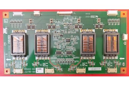 Inverter / Led Driver TV - INVERTER IM5002-001 C4226 LC41781-001 A C4217
