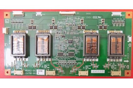 Inverter / Led Driver TV - INVERTER IM5002-002 C4130 LC41781-002 A C4115