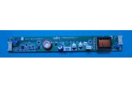 - INVERTER INNOHIT SAMPO YPWBGL945IDG-1 - CODICE A BARRE SAMPO LVE0487 REV.0 Y 30041021
