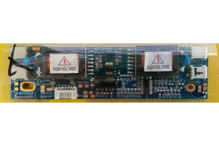 Inverter / Led Driver TV - INVERTER INV220408 REV 1.07 PER TV UNITED TVD909 DVBT 22