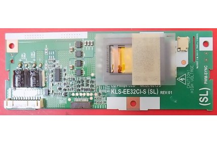 Inverter / Led Driver TV - INVERTER KLS-EE32CI-S (SL) REV 01 6632L-0212D