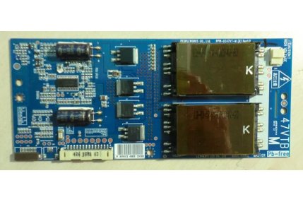  - INVERTER LG 6632L-0486B MASTER PPW-CC47VT-M (B) REV1.0