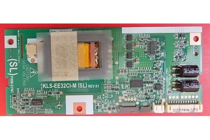 Inverter / Led Driver TV - INVERTER LG KLS-EE32CI-M (SL) REV 01 6632L-0211D