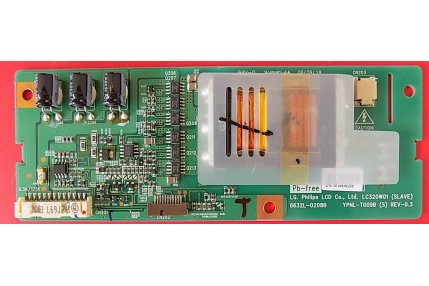  - INVERTER LG LC320W01 (SLAVE) YPNL-T009B (S) REV-0.3 6632L-0208B - CODICE A BARRE T9F6A960038