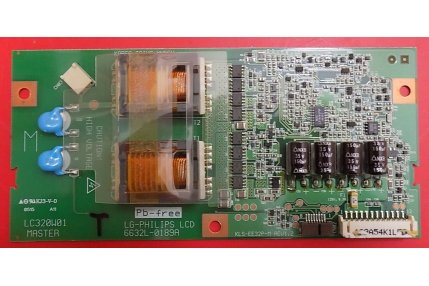 - INVERTER LG LC320W01 MASTER 6632L-0189A KLS-EE32P-M REV 1.2