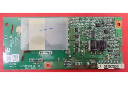 Inverter / Led Driver TV - INVERTER LG LC320W01 MASTER PW-EE32SU-M (T) REV0.2 - CODICE A BARRE 73EV2 ABAE0043