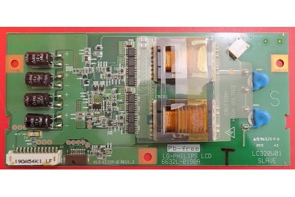  - INVERTER LG LC320W01 SLAVE 6632L-0190A KLS-EE32P-S REV 1.2