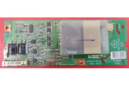 Inverter / Led Driver TV - INVERTER LG LC320W01 SLAVE PW-EE32SU-S (T) REV0.2 - CODICE A BARRE ABAF0043