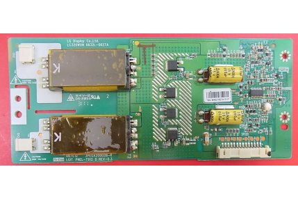  - INVERTER LG LC320WXN 6632L-0627A 3PEGA20002B-R PNEL-T912 D REV-0.3