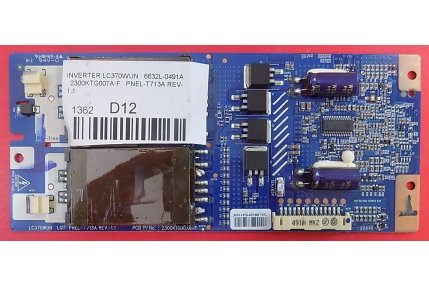  - INVERTER LG LC370WUN LGIT PNEL-T713A REV-1.1 6632L-0491A 2300KTG007A-F