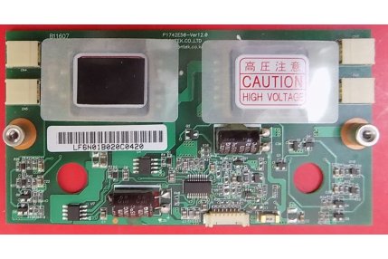  - INVERTER LG P1742E50-VER12.0 B11607 - CODICE A BARRE LF6N