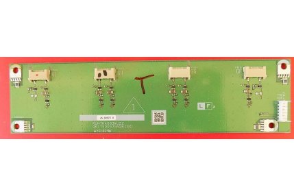 Inverter / Led Driver TV - INVERTER LOEWE RETROILLUMINAZIONE RUNTKA083WJZZ QKITS0057SN2B (3X) - CODICE A BARRE 45-08923 U