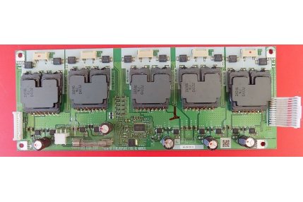 Inverter / Led Driver TV - INVERTER LOEWE RUNTKA080WJZZ QKITS0056SN2A (3X) - CODICE A BARRE 46-04118 U