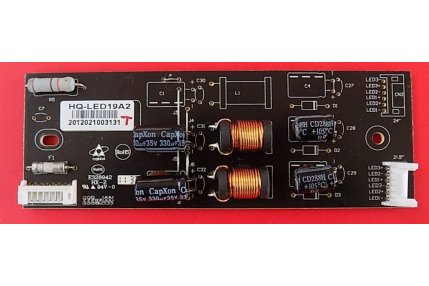 Inverter / Led Driver TV - INVERTER MAJESTIC HQ-LED19A2 - CODICE A BARRE 2012021003131
