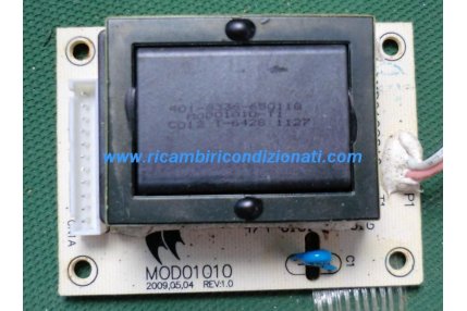 Alimentatori e Sub Alimentatori TV - INVERTER MECER M0D01010 REV 1.0 LYP0192840 474-0101-M1001G 465R1013 - CODICE PRODOTTO 941-1801-98801G